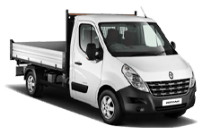 Van Hire Braintree - 3.5 Tonne Tipper Transit - Van hire Braintree