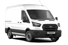 Van Hire Braintree - Ford Transit MWB - Van hire Braintree